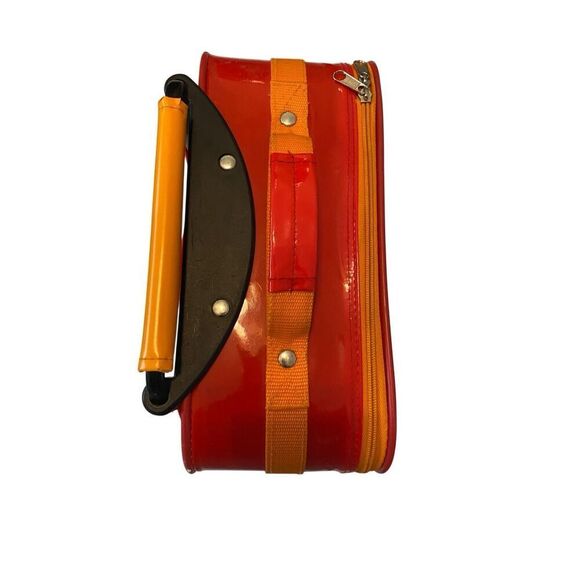 Sesame Street Elmo Rolling Luggage Retractable Handle Rollaway Carry On Suitcase - Picture 5 of 15